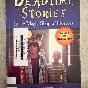 Little Magic Shop of Horrors Deadtime Stories Book‎